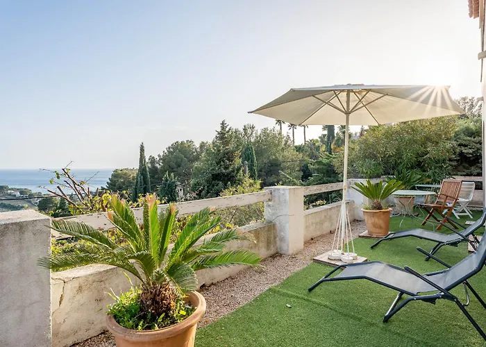 Les Aiguadines Par Dodo A شقة *